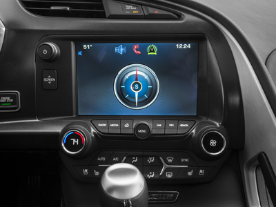 2017 Chevrolet Corvette Stingray 2LT