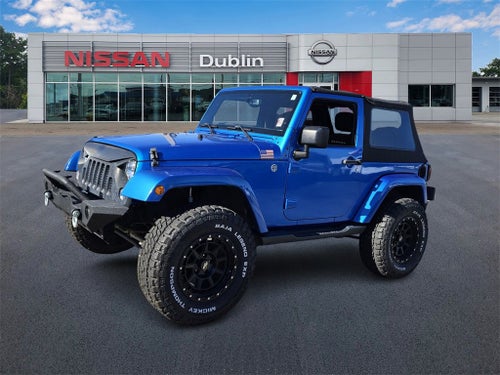 2015 Jeep Wrangler Sahara