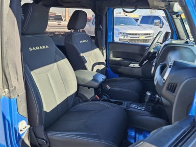 2015 Jeep Wrangler Sahara