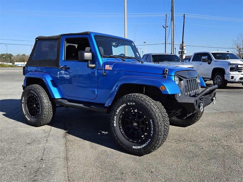 2015 Jeep Wrangler Sahara