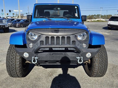 2015 Jeep Wrangler Sahara