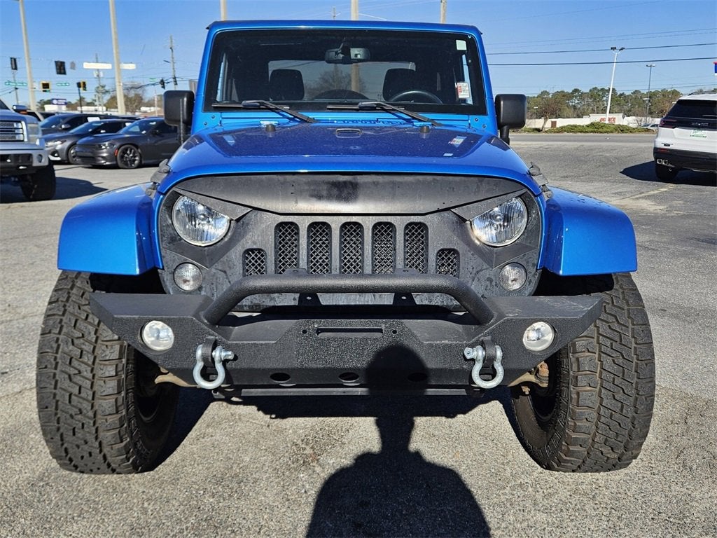 2015 Jeep Wrangler Sahara