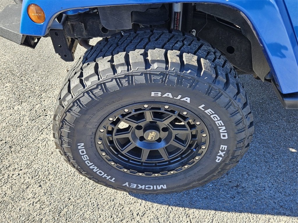 2015 Jeep Wrangler Sahara