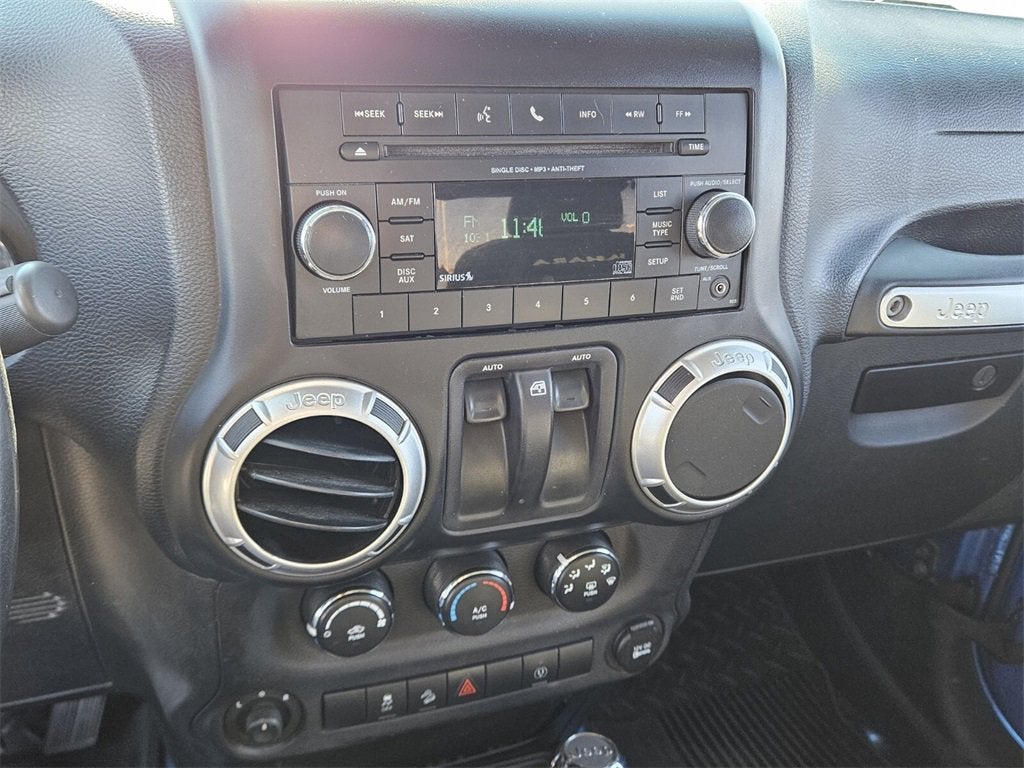 2015 Jeep Wrangler Sahara