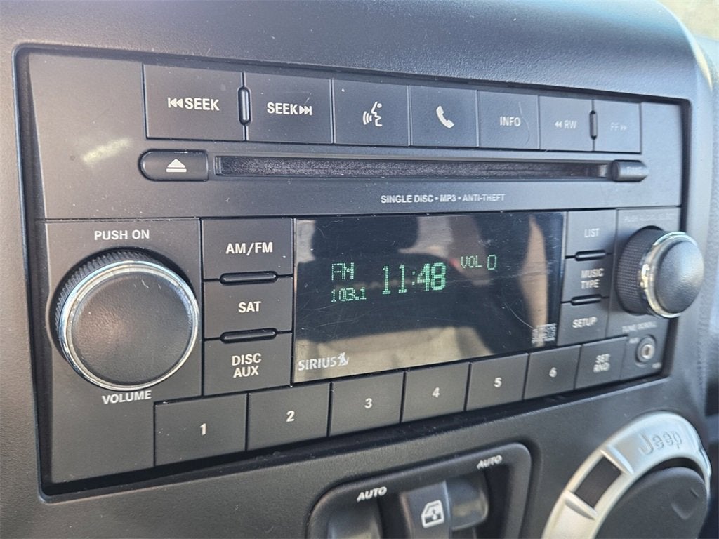 2015 Jeep Wrangler Sahara