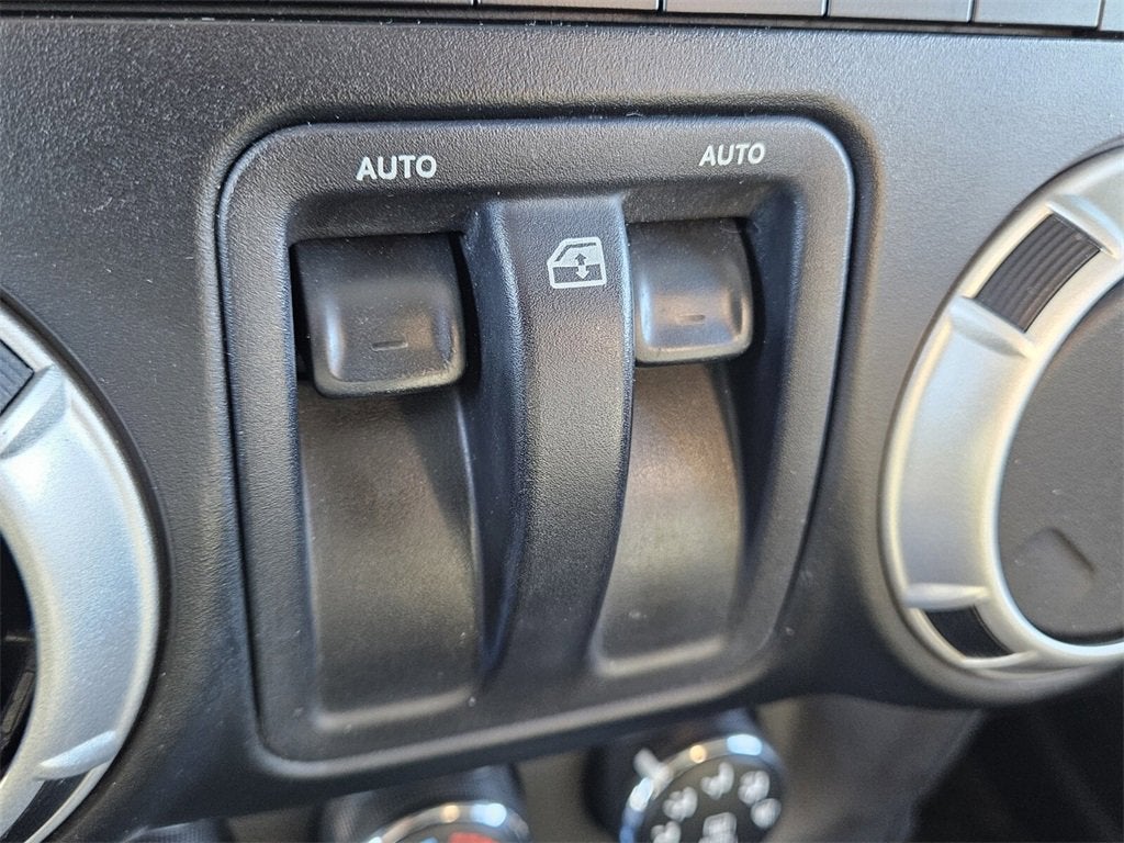 2015 Jeep Wrangler Sahara