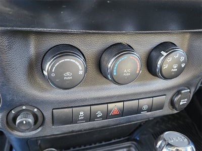 2015 Jeep Wrangler Sahara