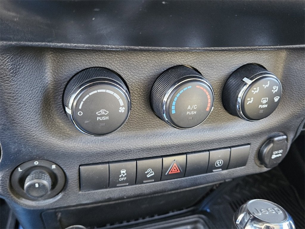 2015 Jeep Wrangler Sahara