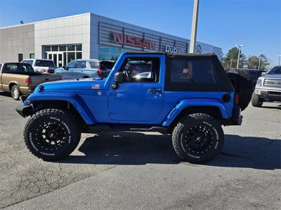 2015 Jeep Wrangler Sahara