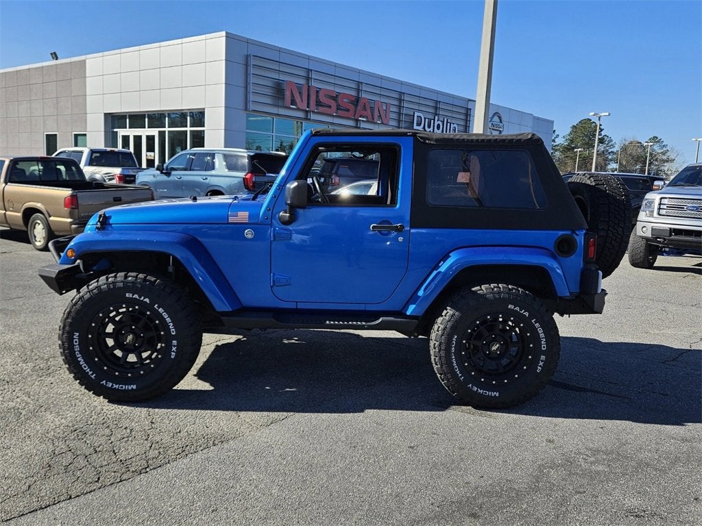2015 Jeep Wrangler Sahara
