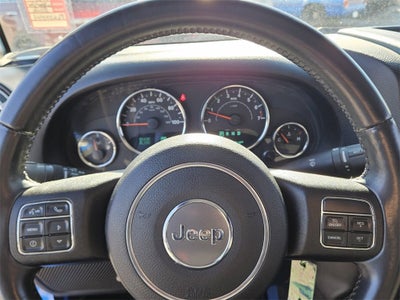 2015 Jeep Wrangler Sahara