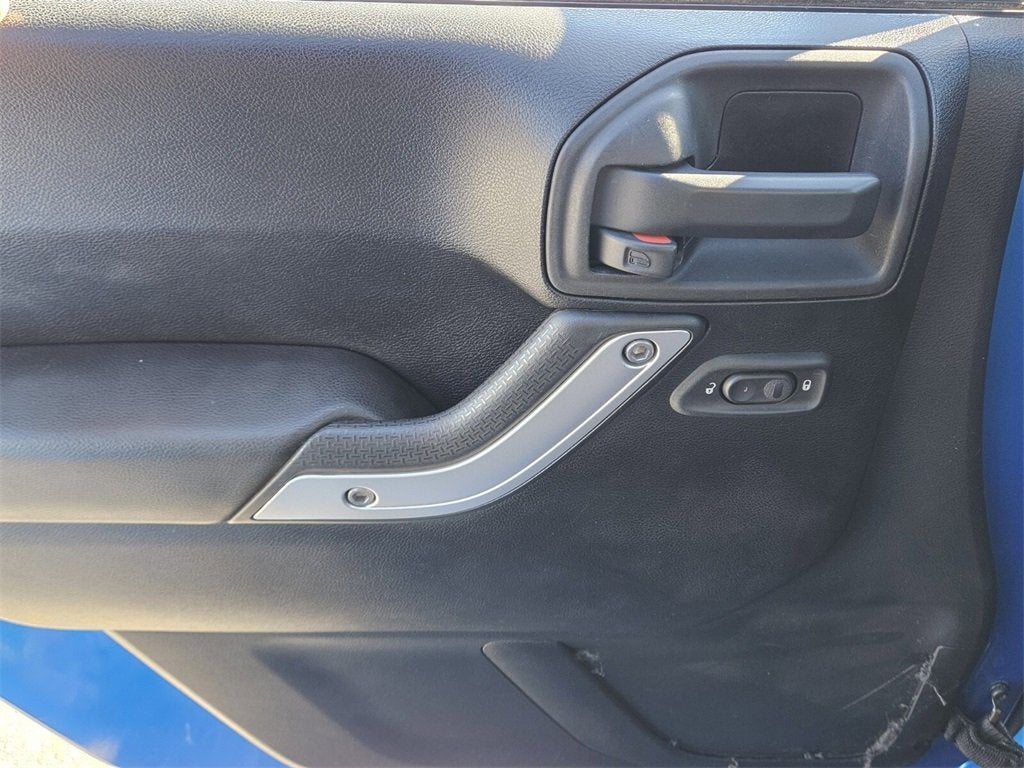 2015 Jeep Wrangler Sahara