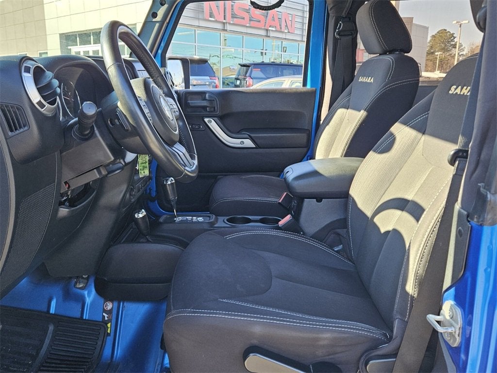 2015 Jeep Wrangler Sahara