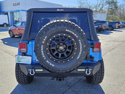 2015 Jeep Wrangler Sahara