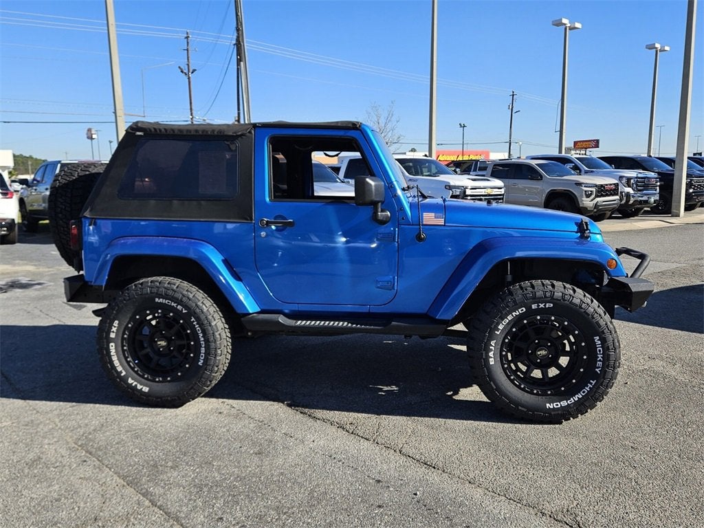 2015 Jeep Wrangler Sahara