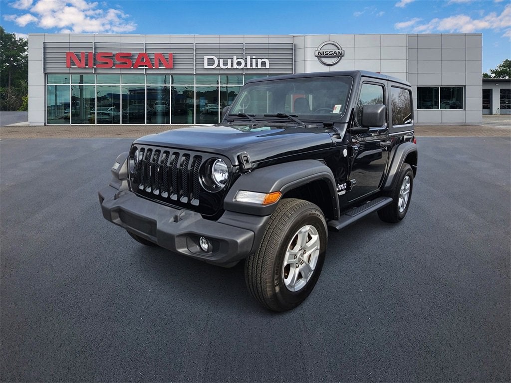 2020 Jeep Wrangler Sport S 4X4