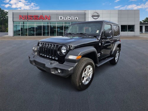 2020 Jeep Wrangler Sport S 4X4