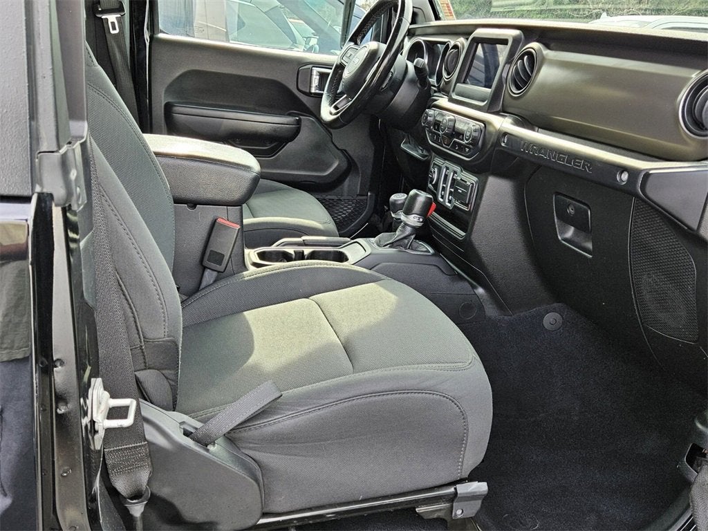 2020 Jeep Wrangler Sport S 4X4