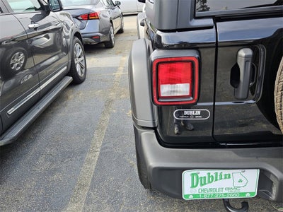 2020 Jeep Wrangler Sport S 4X4