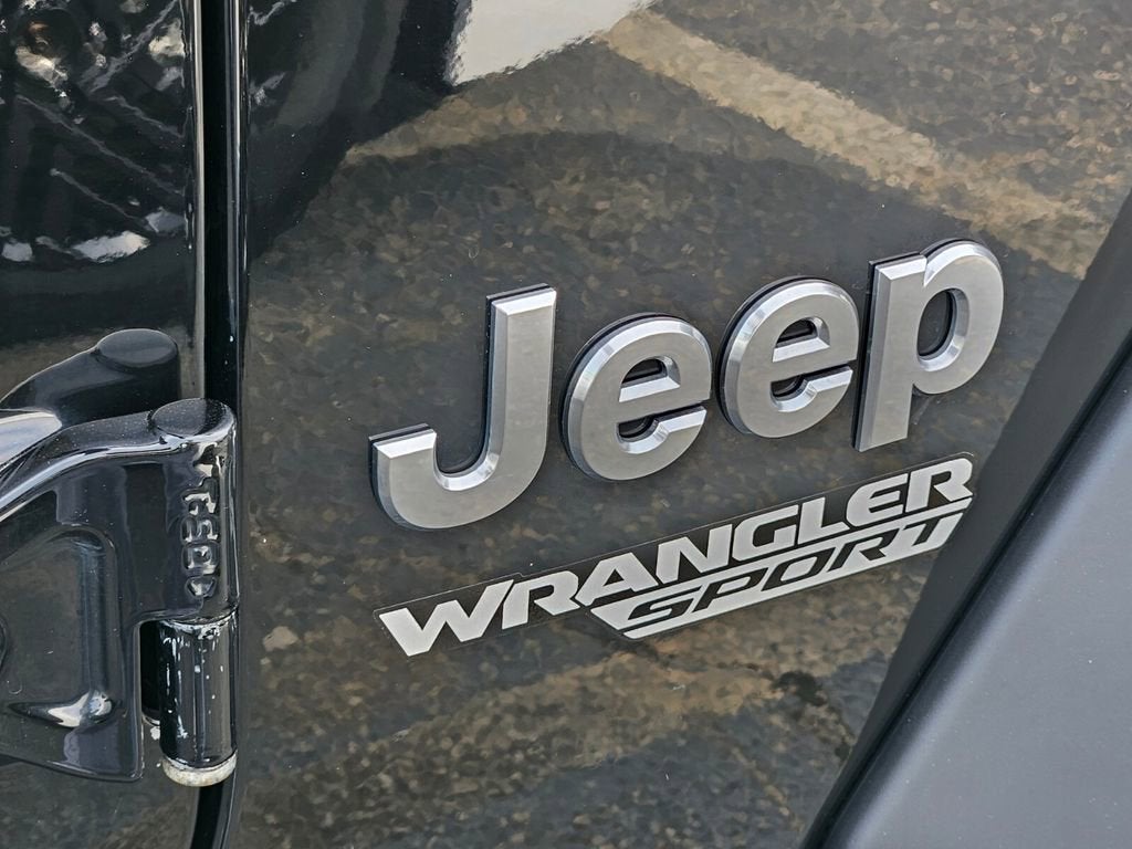 2020 Jeep Wrangler Sport S 4X4