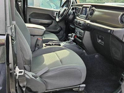 2020 Jeep Wrangler Sport S 4X4