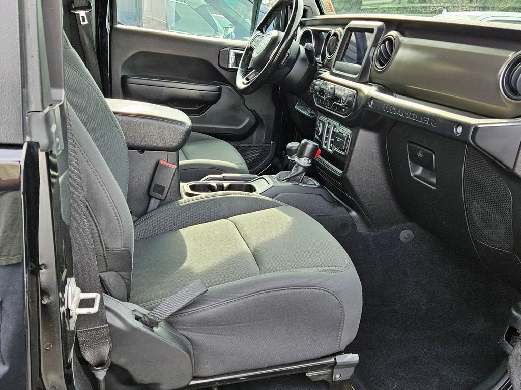 2020 Jeep Wrangler Sport S 4X4