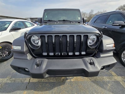 2020 Jeep Wrangler Sport S 4X4