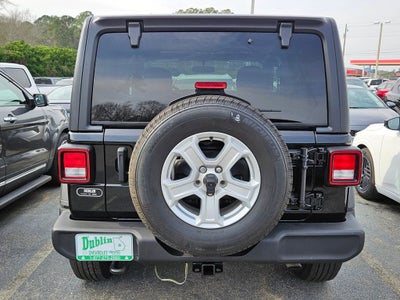 2020 Jeep Wrangler Sport S 4X4