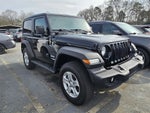 2020 Jeep Wrangler Sport S 4X4