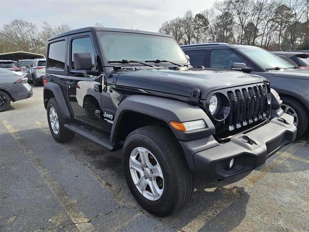 2020 Jeep Wrangler Sport S 4X4