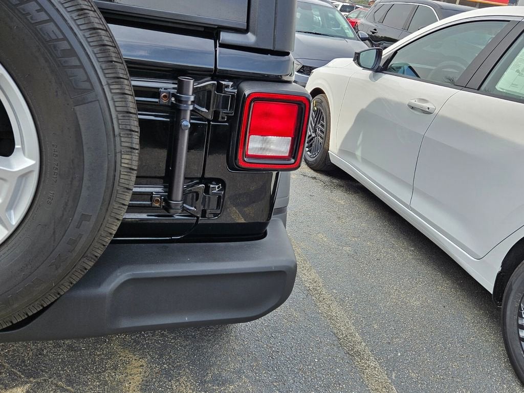 2020 Jeep Wrangler Sport S 4X4