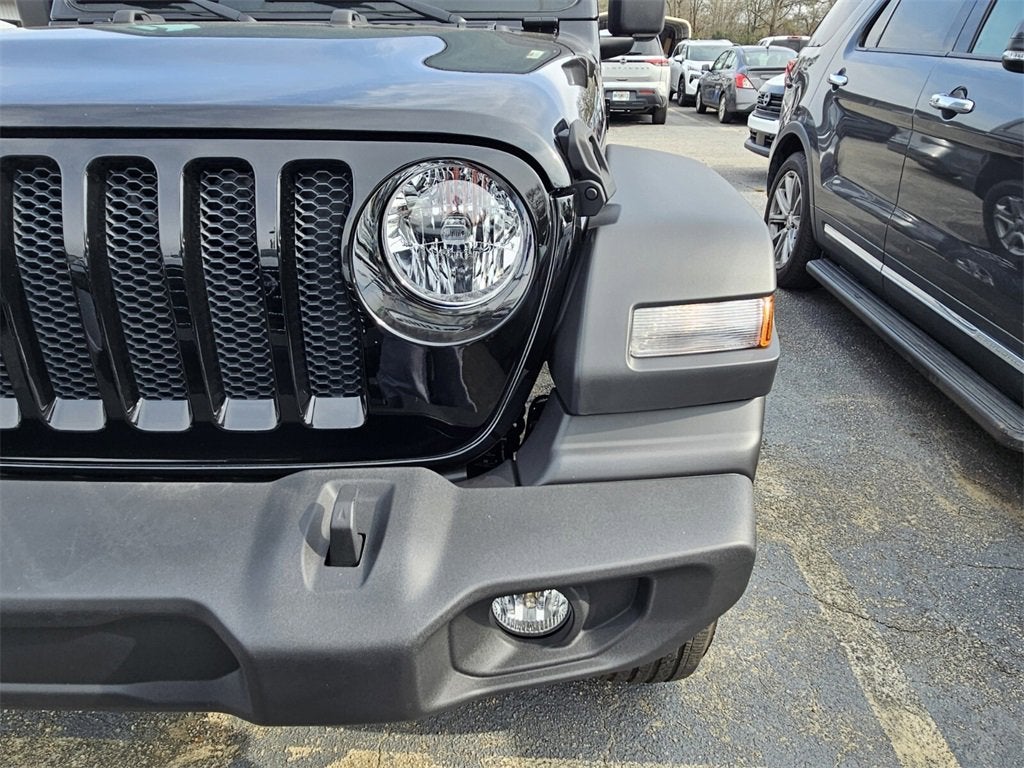 2020 Jeep Wrangler Sport S 4X4