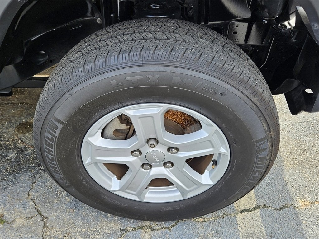 2020 Jeep Wrangler Sport S 4X4