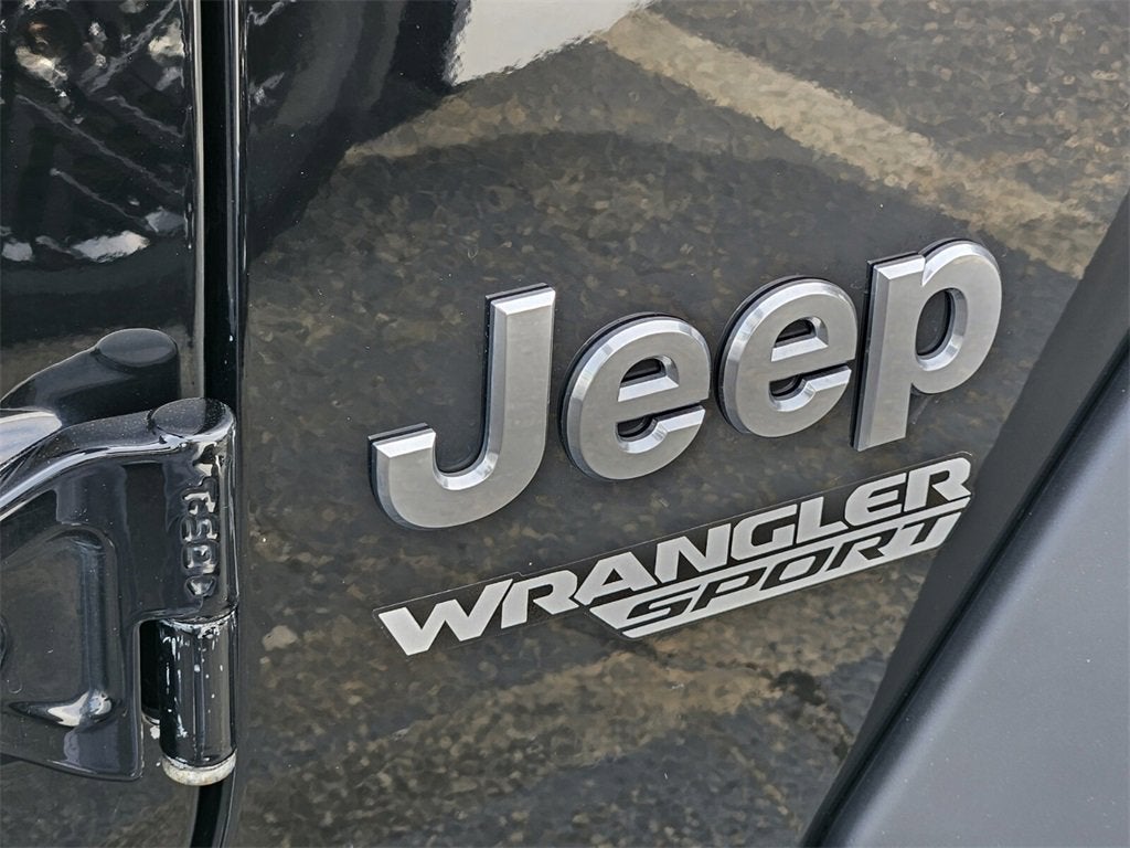 2020 Jeep Wrangler Sport S 4X4