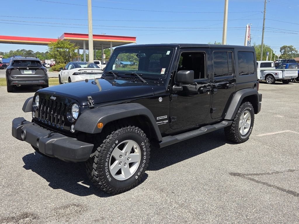 2018 Jeep Wrangler JK Unlimited Sport S 4x4