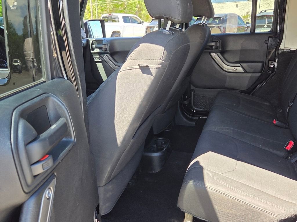 2018 Jeep Wrangler JK Unlimited Sport S 4x4