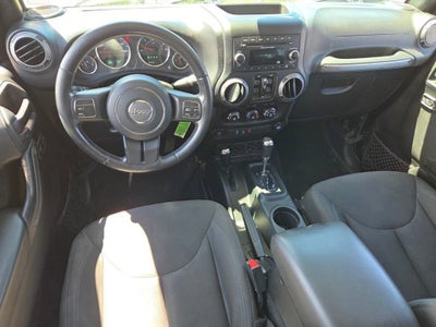 2018 Jeep Wrangler JK Unlimited Sport S 4x4