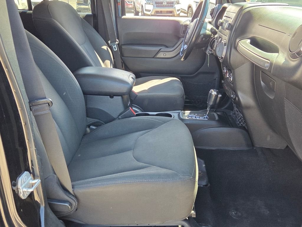 2018 Jeep Wrangler JK Unlimited Sport S 4x4