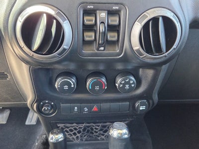 2018 Jeep Wrangler JK Unlimited Sport S 4x4