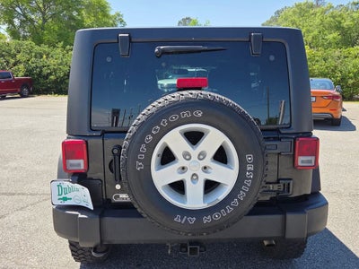 2018 Jeep Wrangler JK Unlimited Sport S 4x4