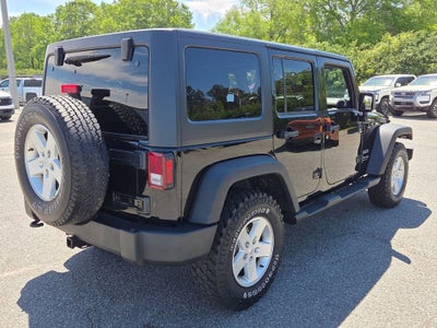 2018 Jeep Wrangler JK Unlimited Sport S 4x4
