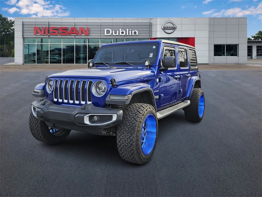 2018 Jeep Wrangler Unlimited Sahara 4x4