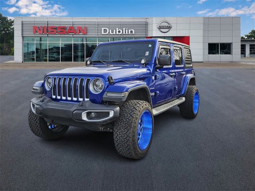 2018 Jeep Wrangler Unlimited Sahara 4x4