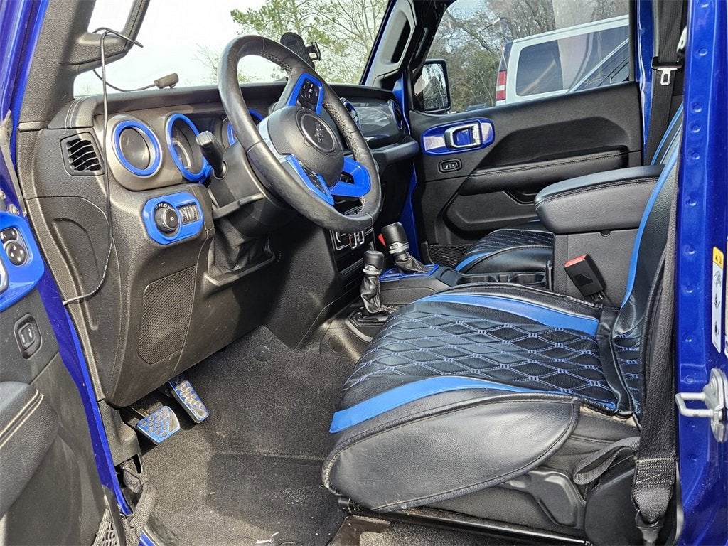 2018 Jeep Wrangler Unlimited Sahara 4x4