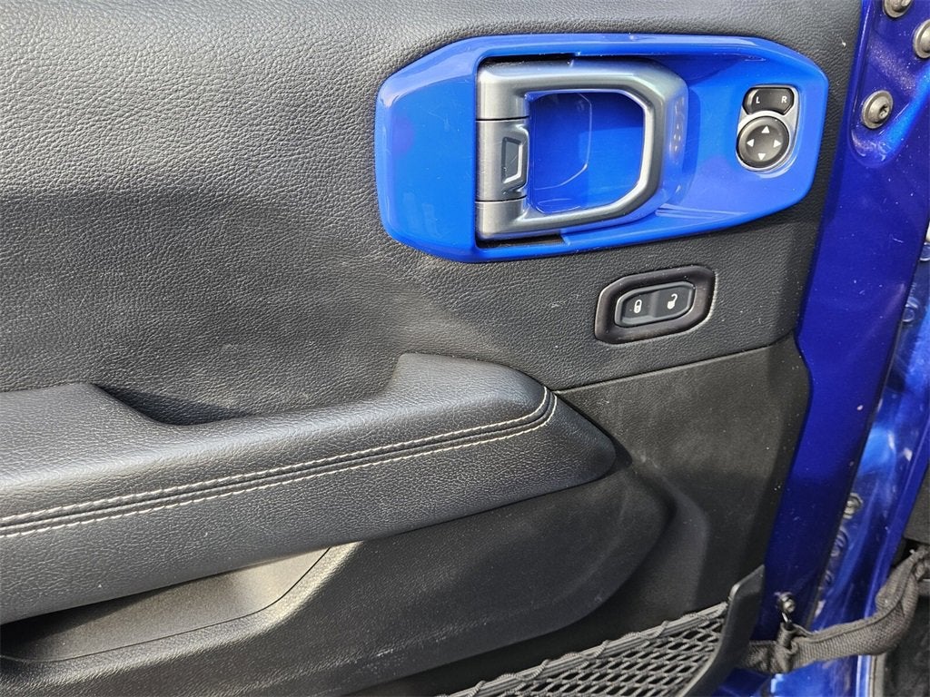 2018 Jeep Wrangler Unlimited Sahara 4x4