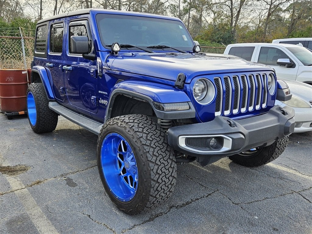 2018 Jeep Wrangler Unlimited Sahara 4x4