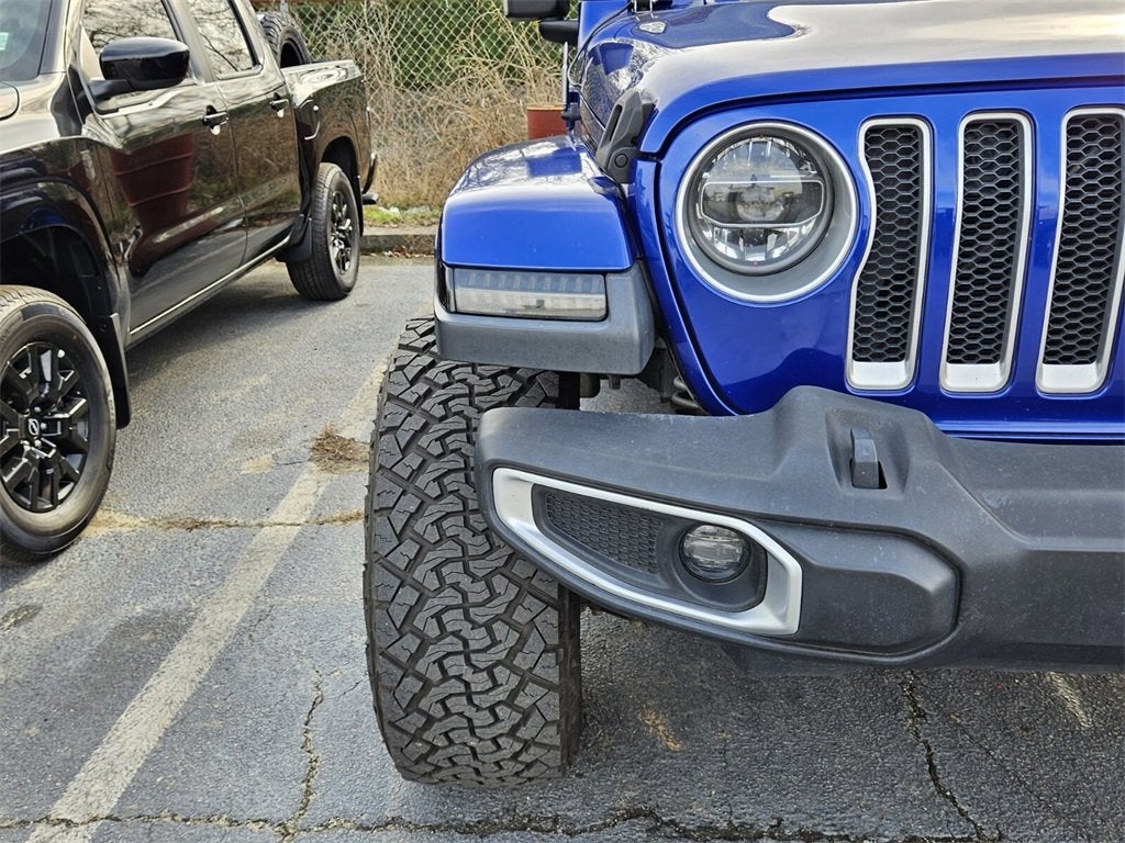 2018 Jeep Wrangler Unlimited Sahara 4x4