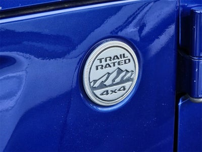 2018 Jeep Wrangler Unlimited Sahara 4x4