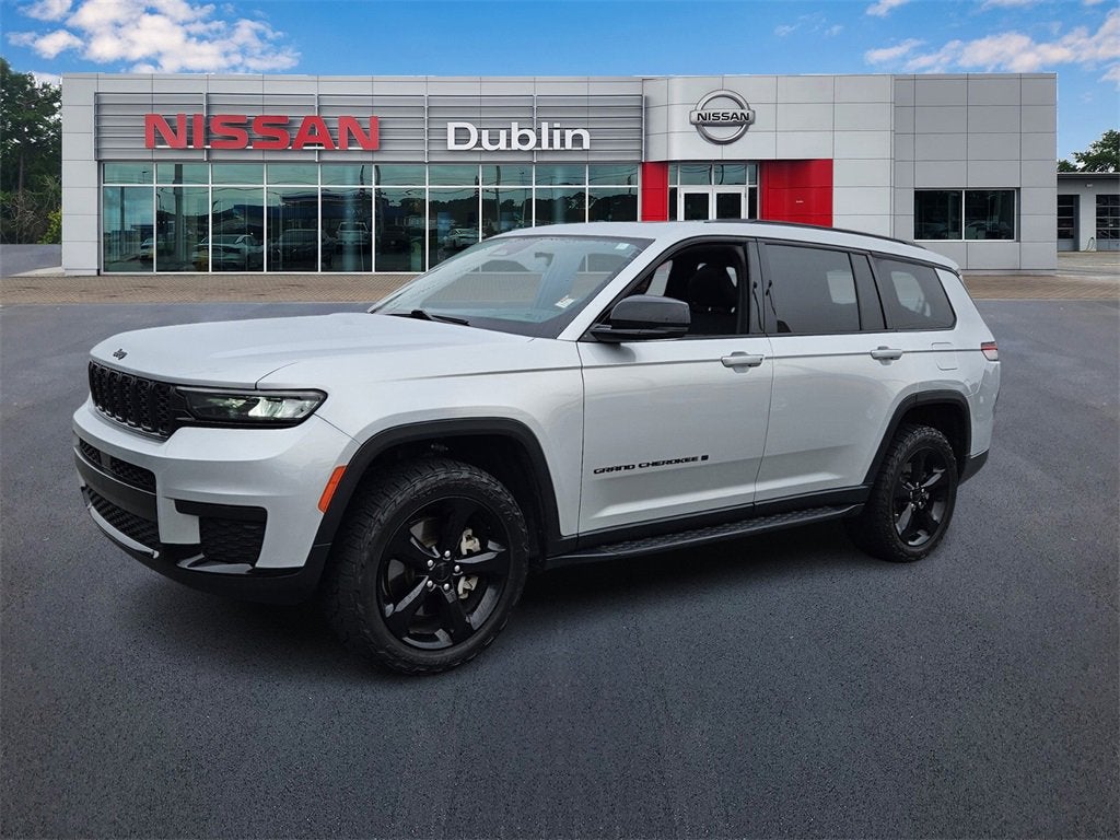 2022 Jeep Grand Cherokee L Altitude