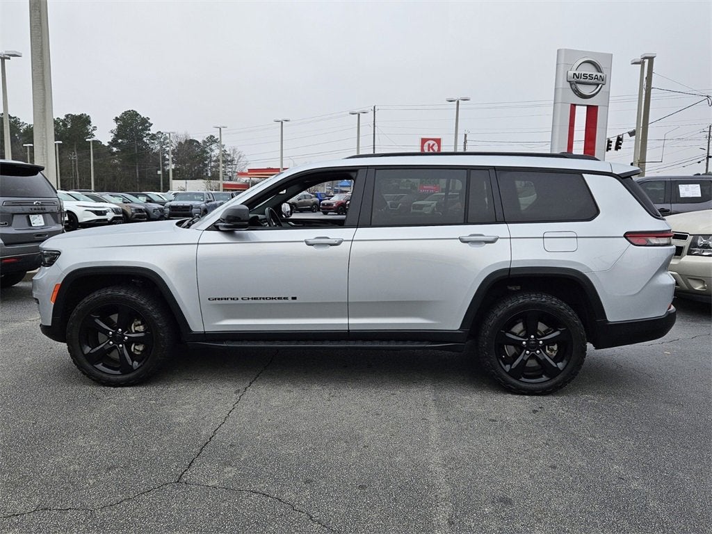 2022 Jeep Grand Cherokee L Altitude